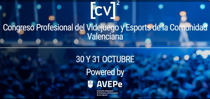 Congreso Profesional del Videojuego y Esports de la Comunidad Valenciana