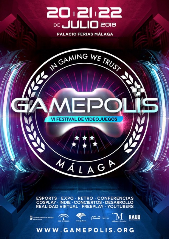 Gamepolis, Festival de Videojuegos de Málaga
