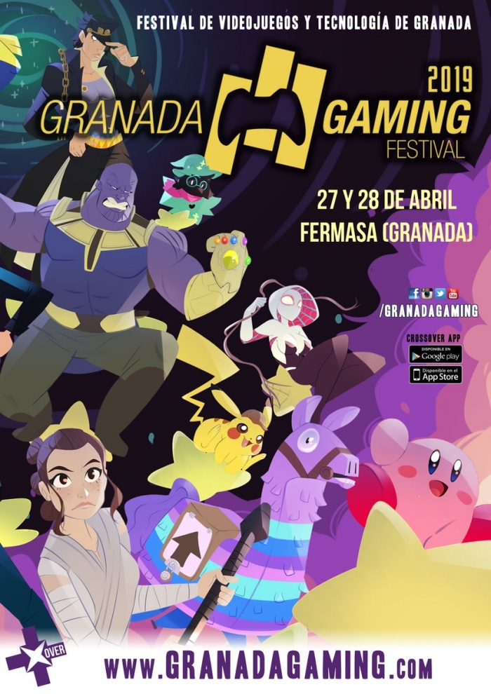 Granada Gaming Festival 2019