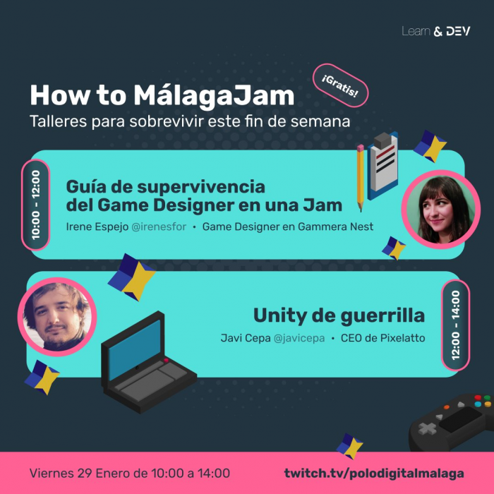 How to MálagaJam