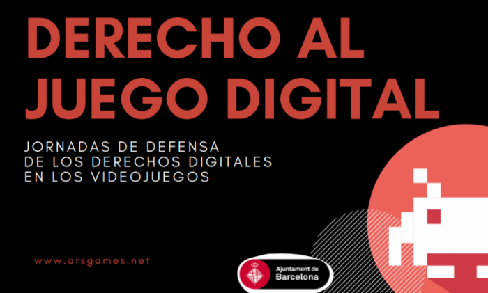 I Jornadas de defensa de los derechos digitales en los videojuegos