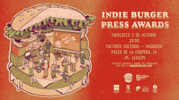 Indie Burger Press Awards