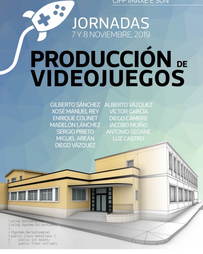 Jornadas sobre Producción de Videojuegos