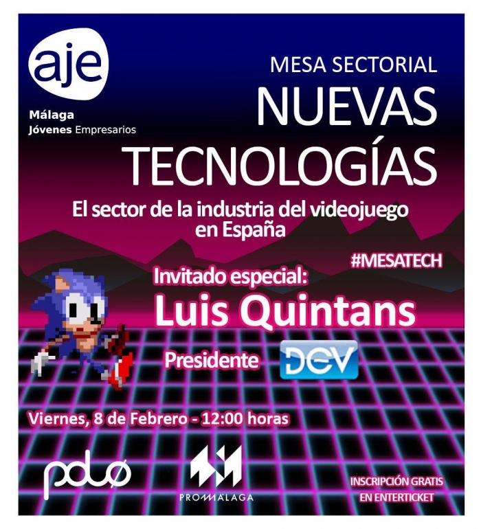 #MesaTech: El sector de la industria del videojuego en España