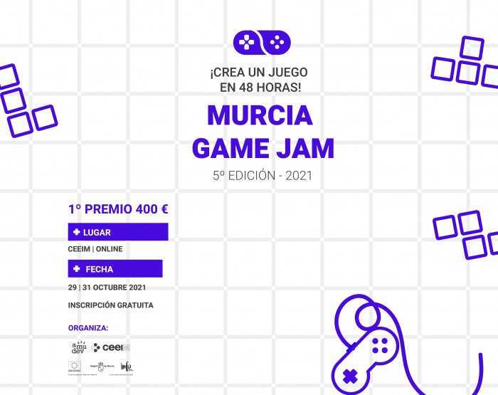 Murcia Game Jam 21 (MJAM21)