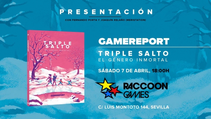 Presentación 'Triple Salto' Gamereport