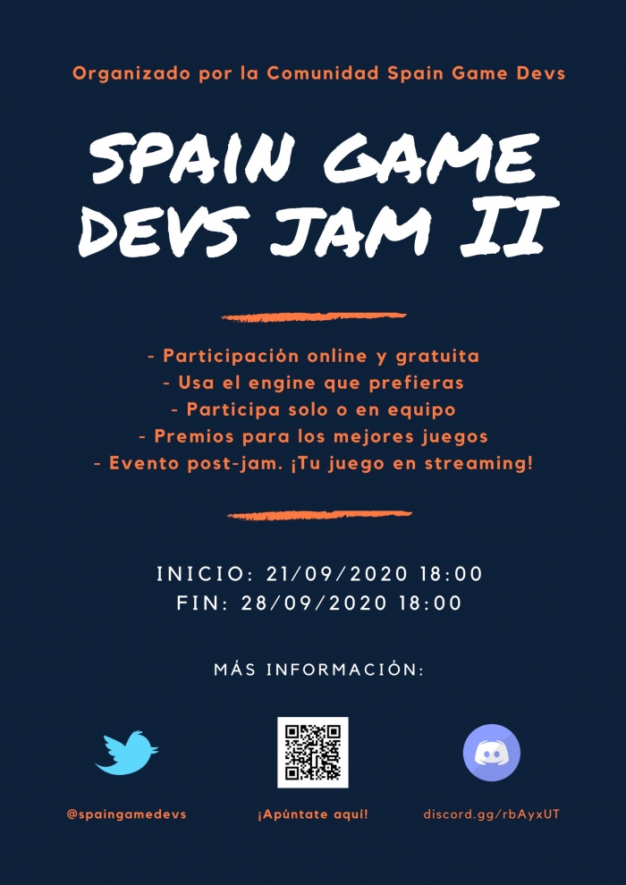 Spain Game Devs Jam II
