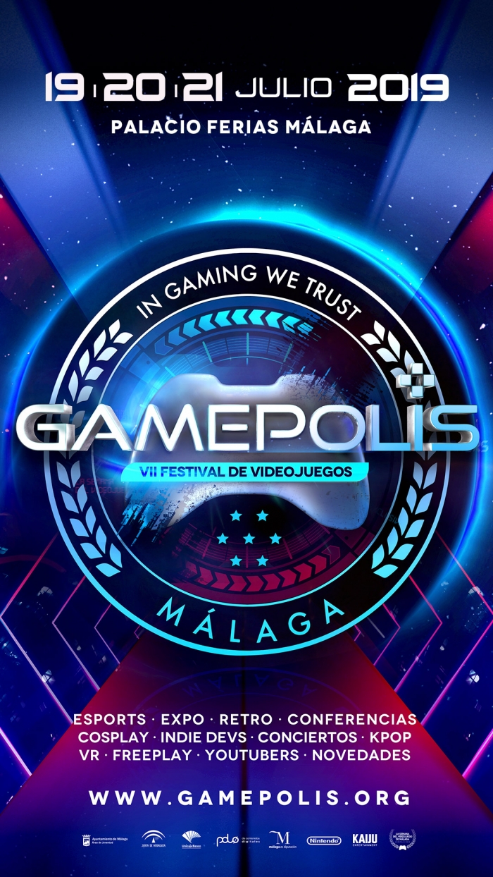 VII Festival de Videojuegos Gamepolis