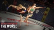 Captura 1 de MMA Fighting Games: Girls Edition