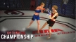 Captura 3 de MMA Fighting Games: Girls Edition