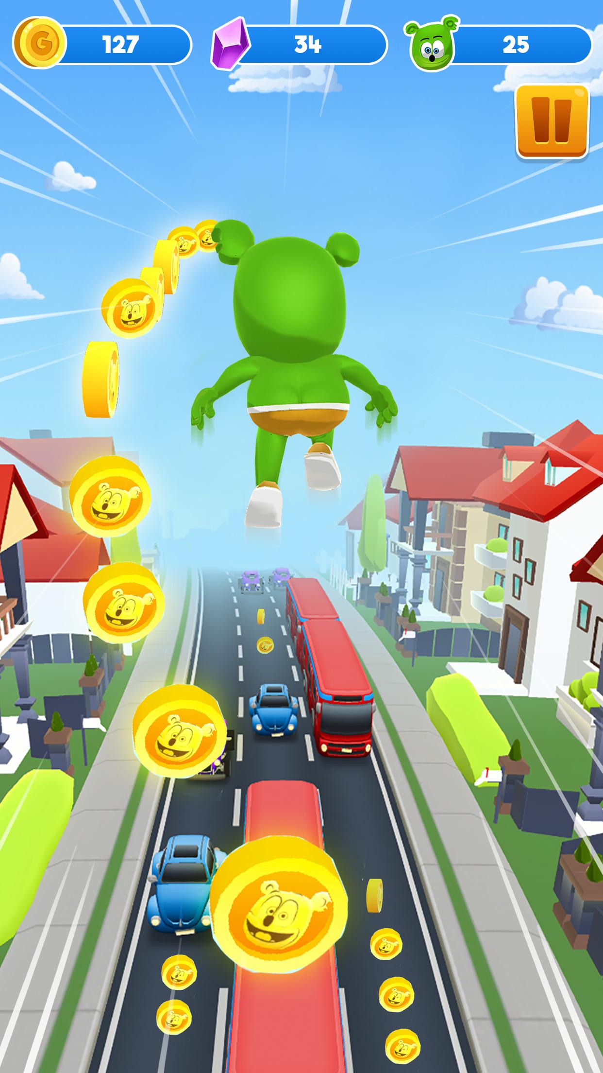 Gummy Bear Running (Genera Games) 2019 DeVuego