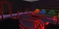 Captura 1 de Neon Roller Coaster VR