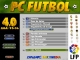 Captura 1 de PC Fútbol 4.0