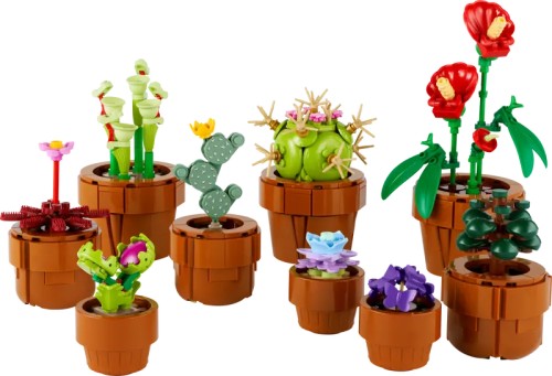 Plantas Diminutas