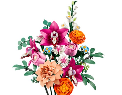 Ramo de Flores Fantasía en Rosa
