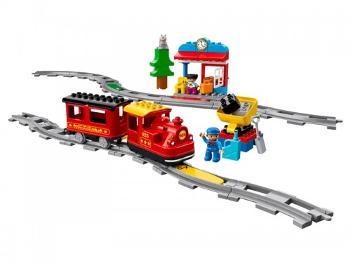 Tren de vapor