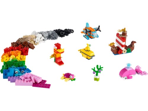 Diversión Oceánica Creativa