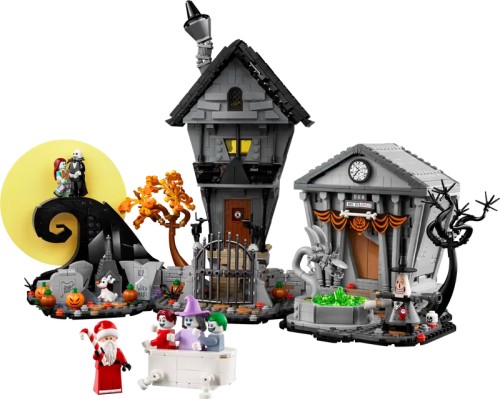 Disney Tim Burton: Pesadilla antes de Navidad