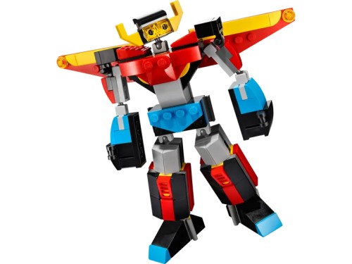 Robot Invencible