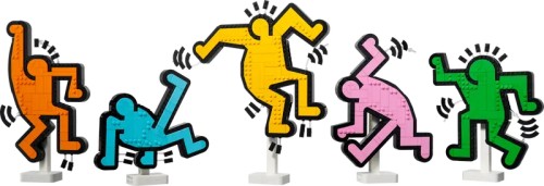 Keith Haring: Figuras Danzantes