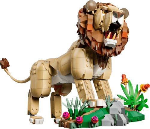 Fauna Salvaje: León Majestuoso