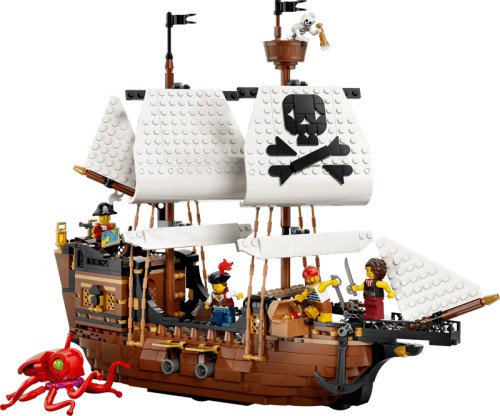 Barco Pirata Clásico