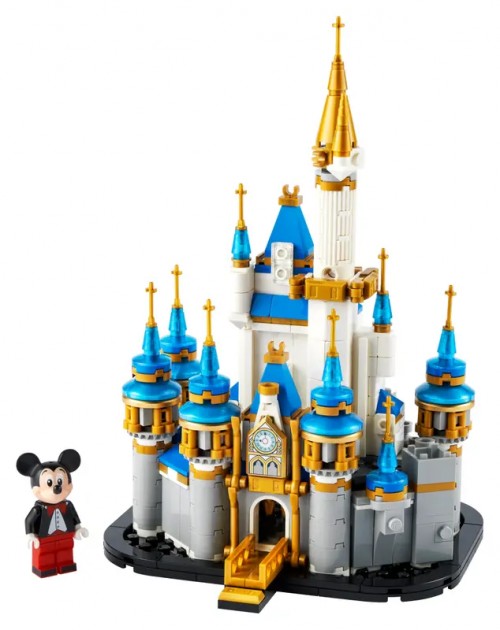 Mini castillo disney