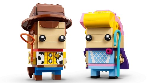 Woody y Bo Peep