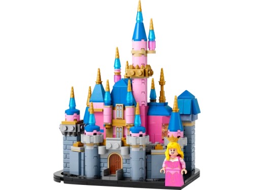 Mini Castillo Disney de la Bella Durmiente