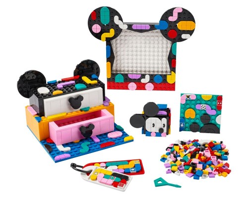 Mickey Mouse y Minnie Mouse: Caja de Proyectos de Vuelta al Cole