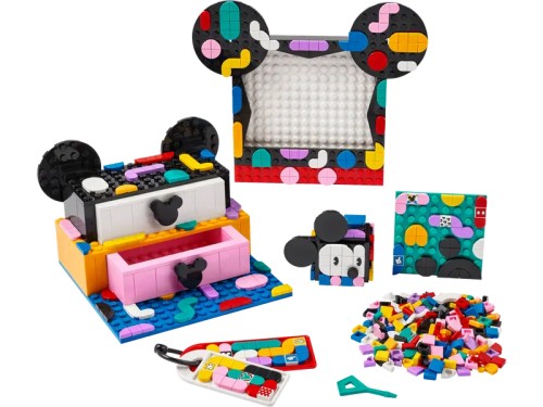  Mouse y Minnie Mouse: Caja de Proyectos de Vuelta al Cole