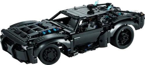 THE BATMAN: BATMÓVIL
