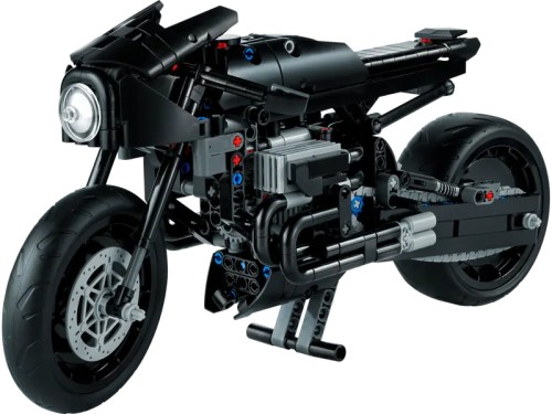 THE BATMAN: BATMOTO