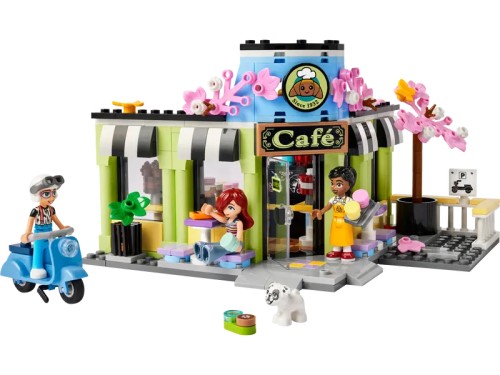 Cafetería de Heartlake City
