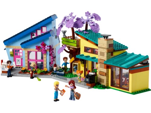 Casas Familiares de Olly y Paisley