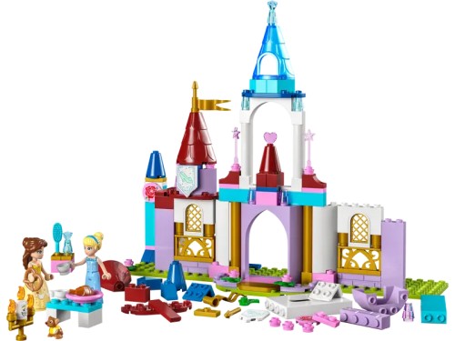Disney Princess: Castillos Creativos