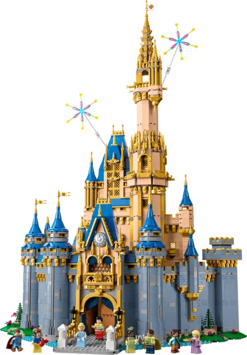 Castillo Disney