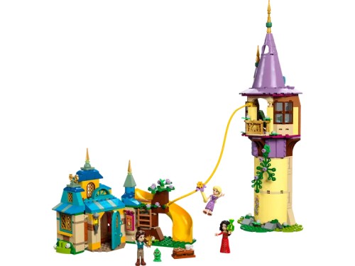  Torre de Rapunzel y El Patito Frito
