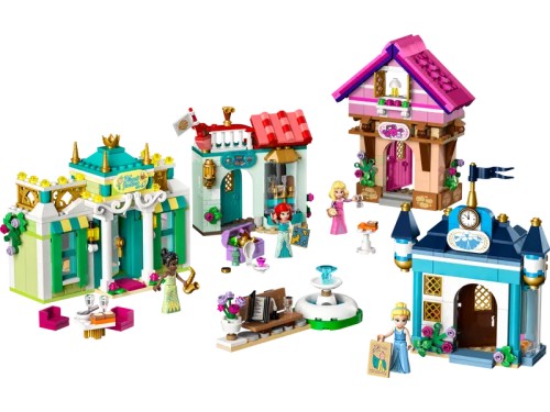 Aventura en el Mercado de las Princesas Disney