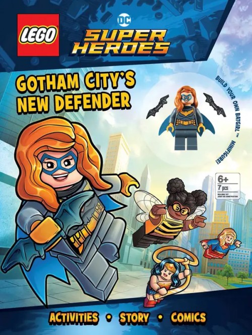 GOTHAM CITY’s New Defender