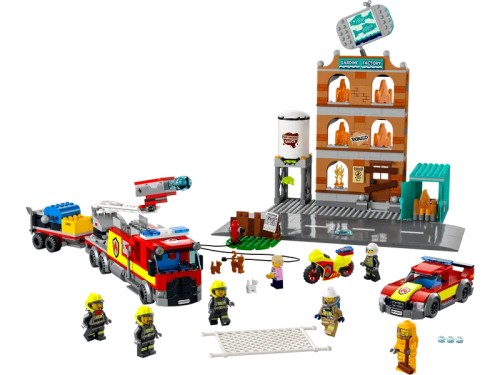 Cuerpo de Bomberos