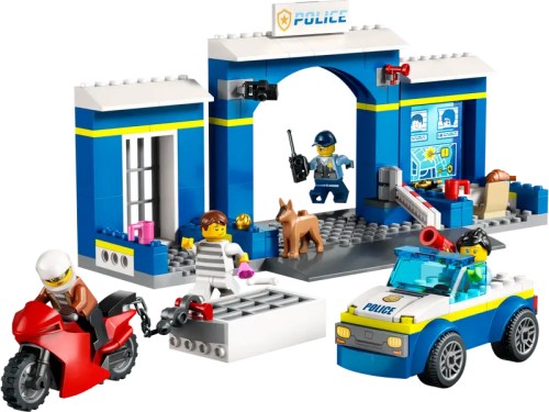 Persecución en la Comisaría de Policía