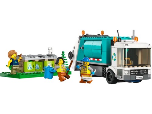 Camión de Reciclaje