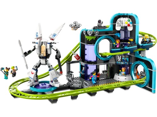 Montaña Rusa de Robot World