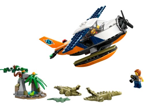 Exploradores de la Jungla: Hidroavión