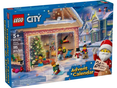 LEGO® City Calendario de Adviento 2024