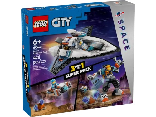 Pack de Exploradores del Espacio