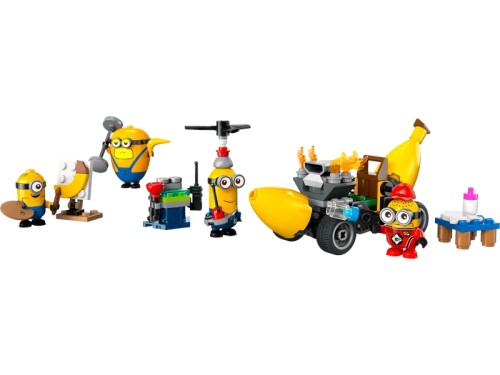 Minions y Coche Banana