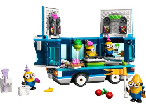 Bus de Fiesta Musical de los Minions