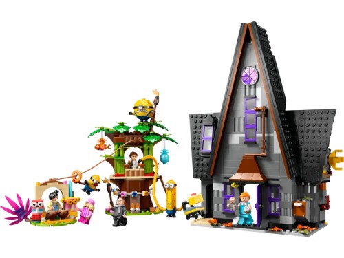 Minions y Mansión Familiar de Gru
